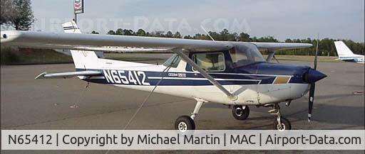 N65412, 1978 Cessna 152 C/N 15281535, Southeastern School of Aeronautics
