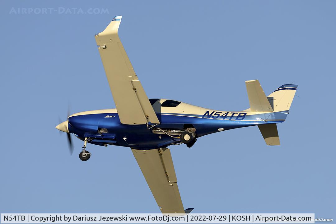 N54TB, 2002 Lancair IV C/N LIV-229FB, Lancair IV  C/N LIV-229FB, N54TB