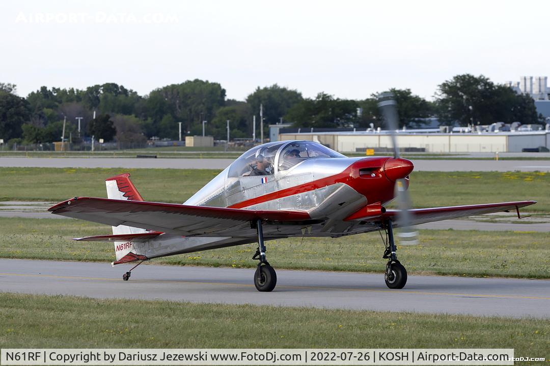 N61RF, 2015 Mustang Aeronautics Bushby Mustang II C/N M-II-1044, Mustang  C/N M-II-1044, N61RF