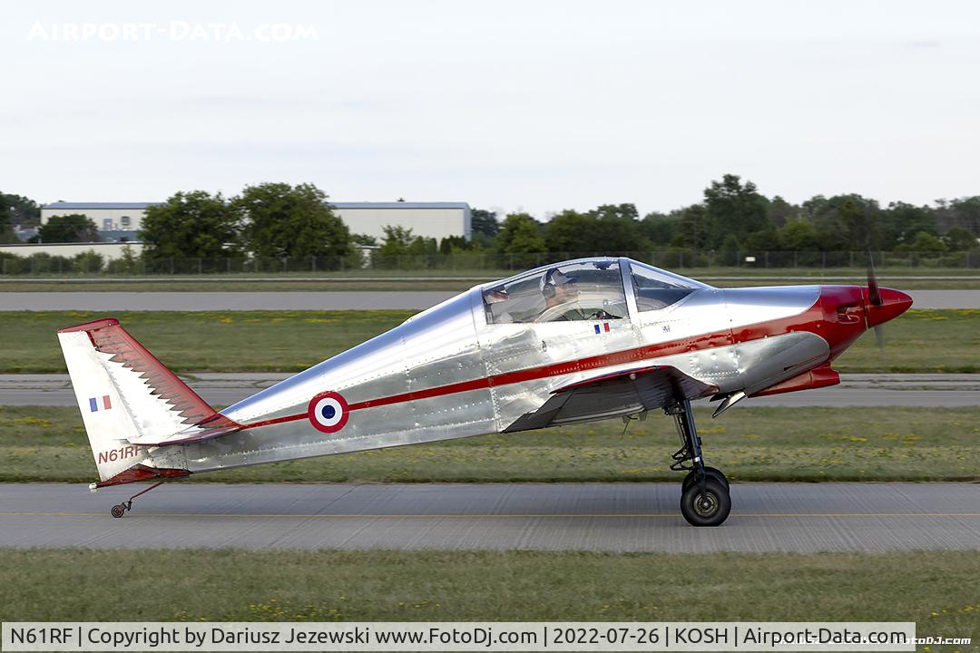 N61RF, 2015 Mustang Aeronautics Bushby Mustang II C/N M-II-1044, Mustang  C/N M-II-1044, N61RF