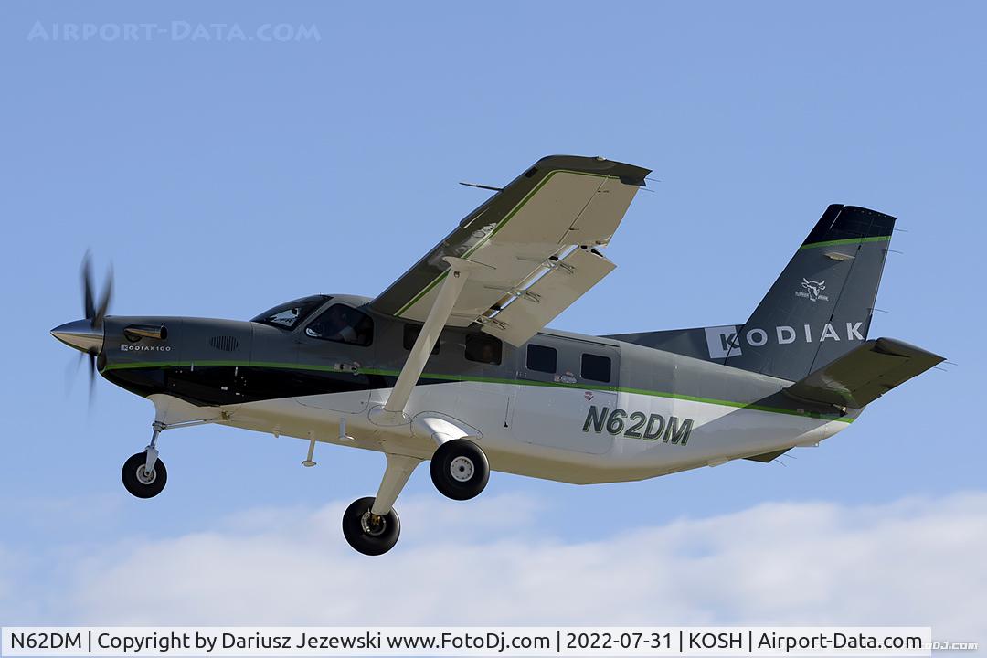 N62DM, 2019 Quest Kodiak 100 C/N 100--280, Quest Kodiak 100  C/N 100-0280, N62DM