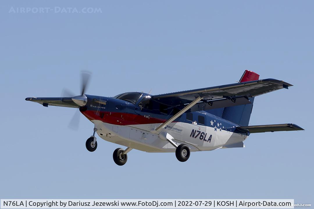N76LA, 2018 Quest Kodiak 100 C/N 100-0251, Quest Kodiak 100  C/N 100-0251, N76LA