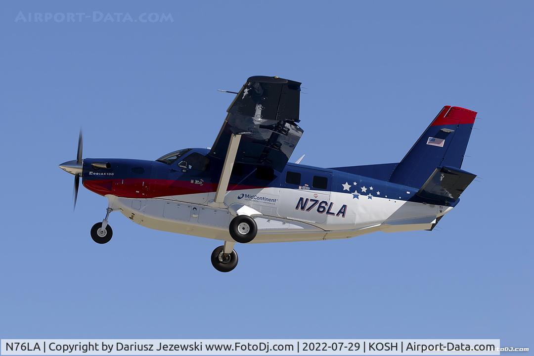 N76LA, 2018 Quest Kodiak 100 C/N 100-0251, Quest Kodiak 100  C/N 100-0251, N76LA