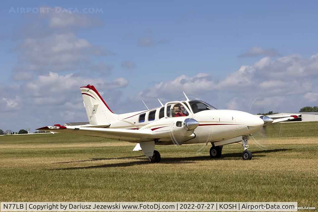 N77LB, 1974 Beech 58 Baron C/N TH-536, Beech 58 Baron  C/N TH-536, N77LB