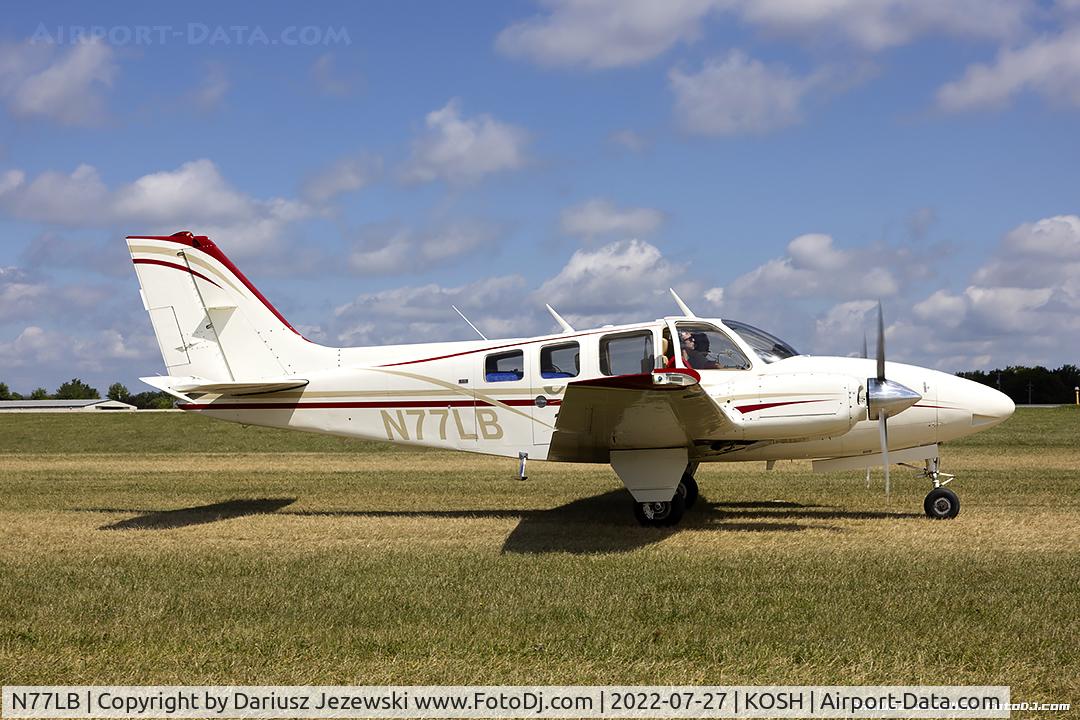 N77LB, 1974 Beech 58 Baron C/N TH-536, Beech 58 Baron  C/N TH-536, N77LB