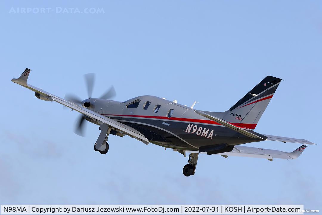 N98MA, 2018 Daher TBM-930 C/N 1254, Socata TBM-700  C/N 1254, N98MA