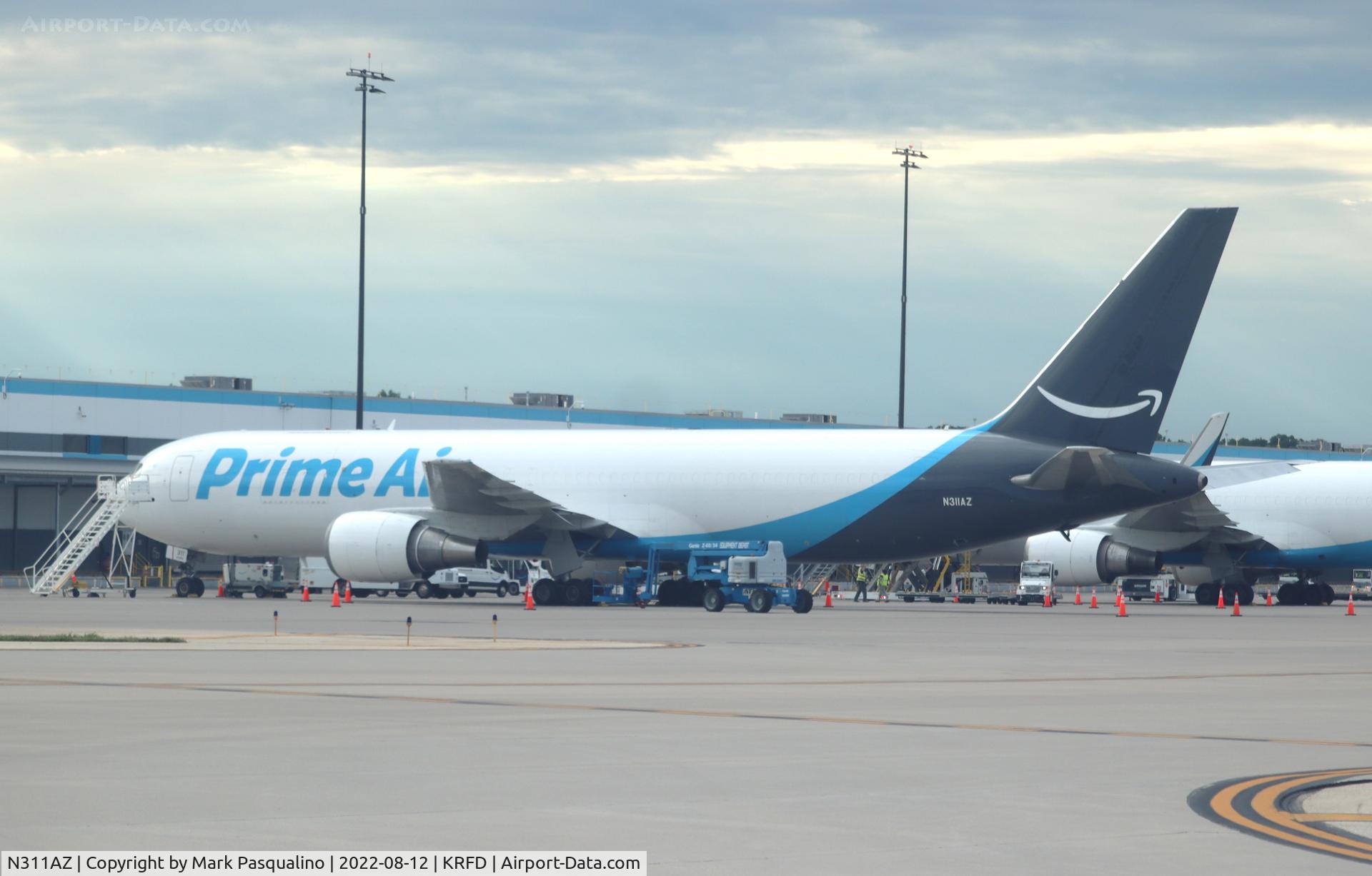N311AZ, 1991 Boeing 767-338 C/N 25316, Boeing 767-338