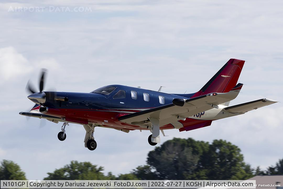 N101GP, 2018 Daher TBM-700 C/N 1262, Socata TBM-700  C/N 1262, N101GP