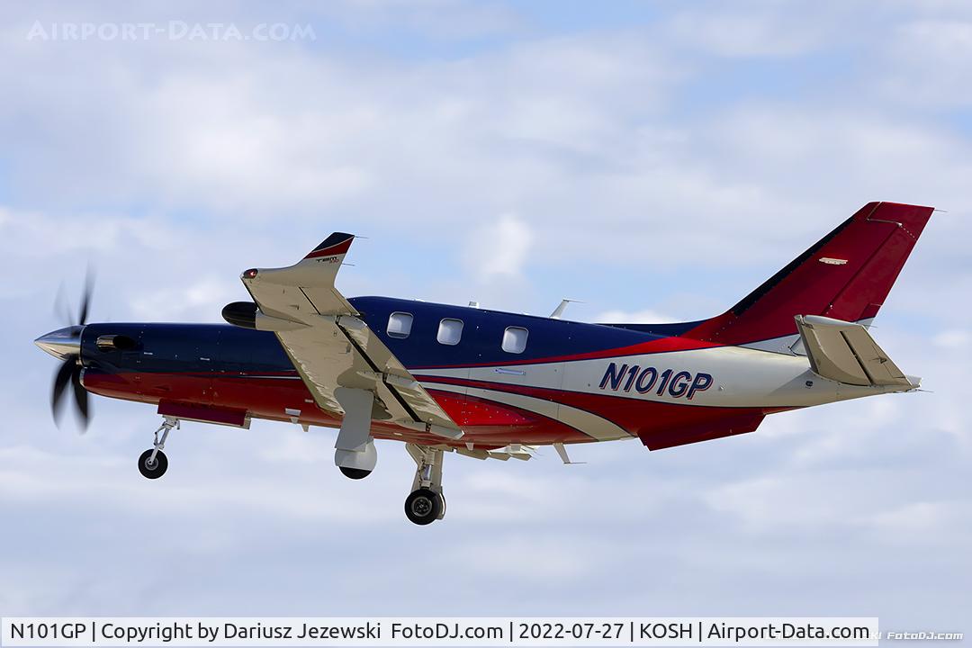 N101GP, 2018 Daher TBM-700 C/N 1262, Socata TBM-700  C/N 1262, N101GP