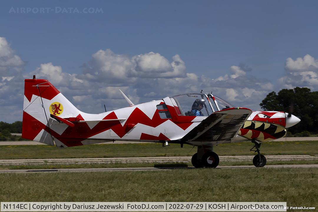 N114EC, 1971 Scottish Aviation Bulldog Series 100 Model 101 C/N BH100/132, Scottish Aviation Bulldog MDL 101  C/N BH100/132, N114EC