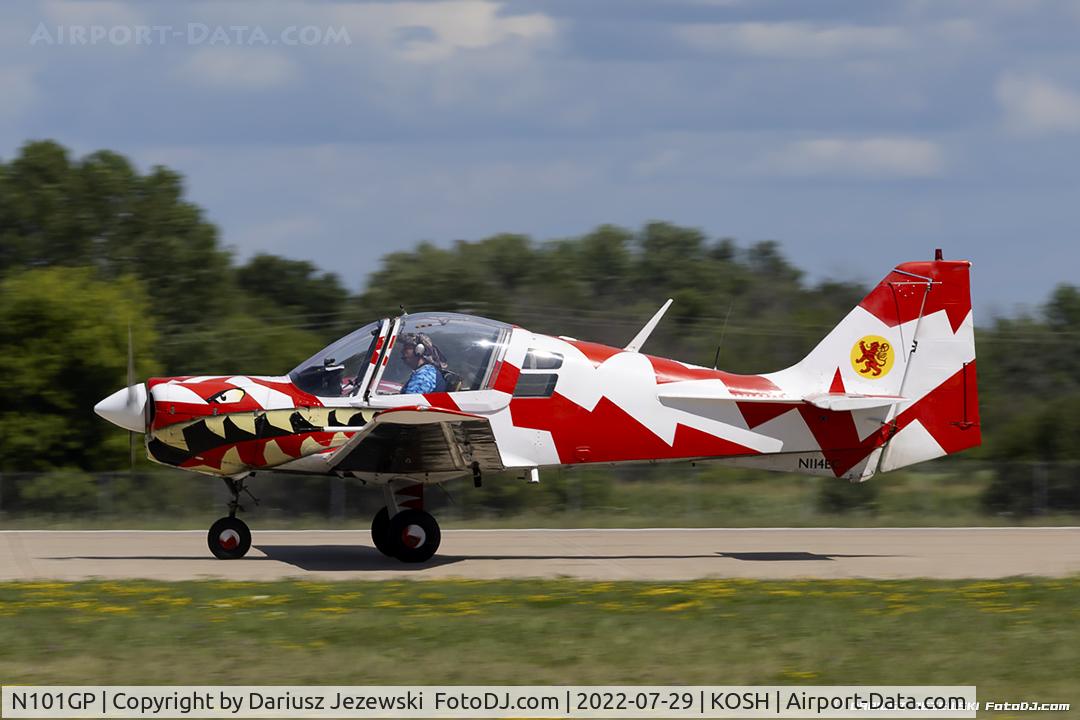 N101GP, 2018 Daher TBM-700 C/N 1262, Scottish Aviation Bulldog MDL 101  C/N BH100/132, N114EC