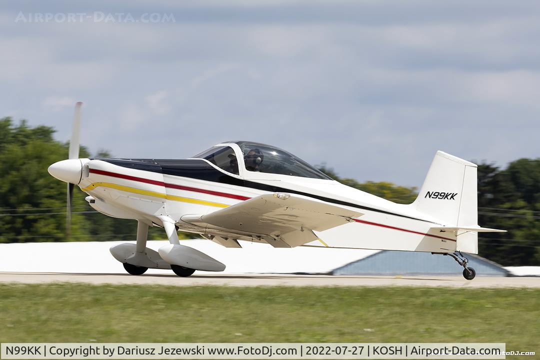 N99KK, 1980 Thorp T-18 Tiger C/N 111, Kenship  C/N 111, N99KK
