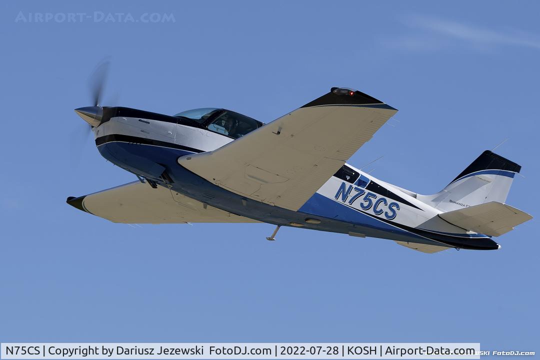 N75CS, Beech F33A Bonanza C/N CE-949, Beech F33A Bonanza  C/N CE-949, N75CS