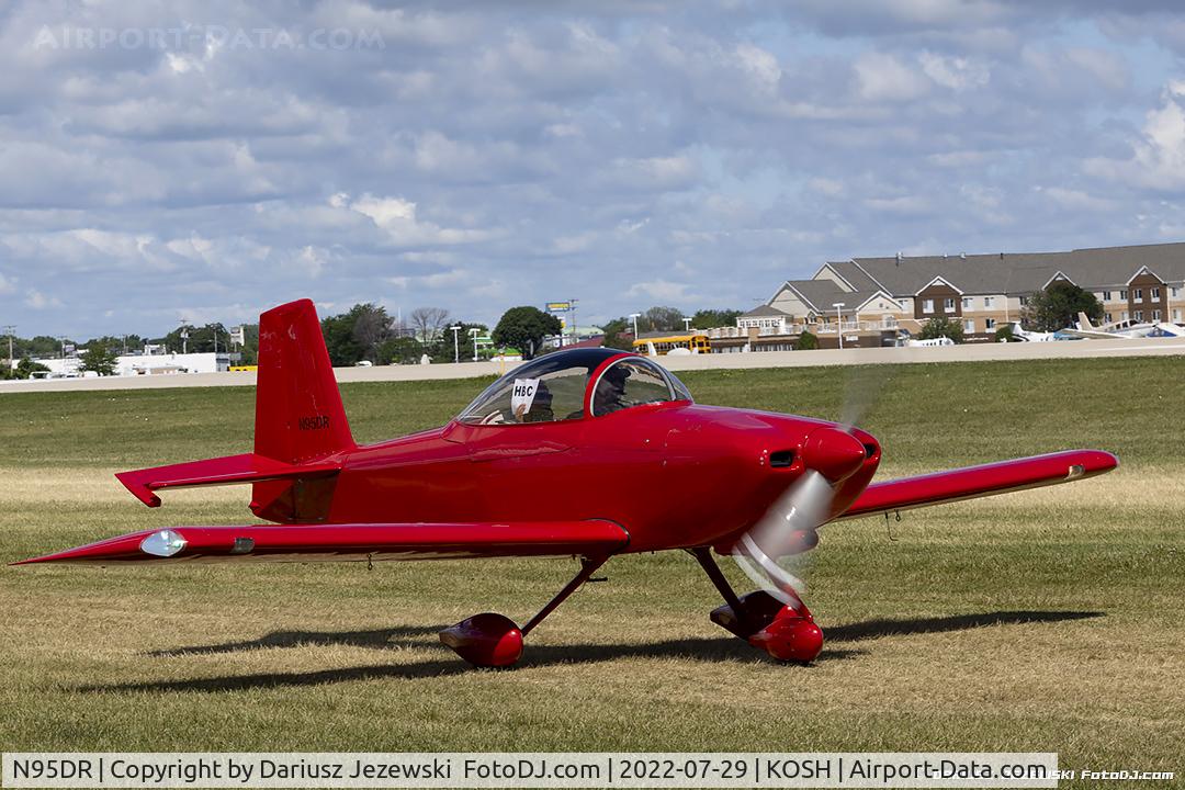 N95DR, 2010 Vans RV-8A C/N 82434, Beech F33A Bonanza  C/N CE-949, N75CS
