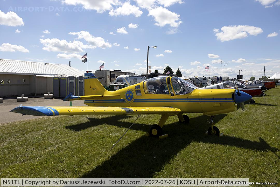 N51TL, 1972 Scottish Aviation Bulldog Series 100 Model 101 C/N 162, Scottish Aviation Bulldog MDL 101  C/N 162, N51TL