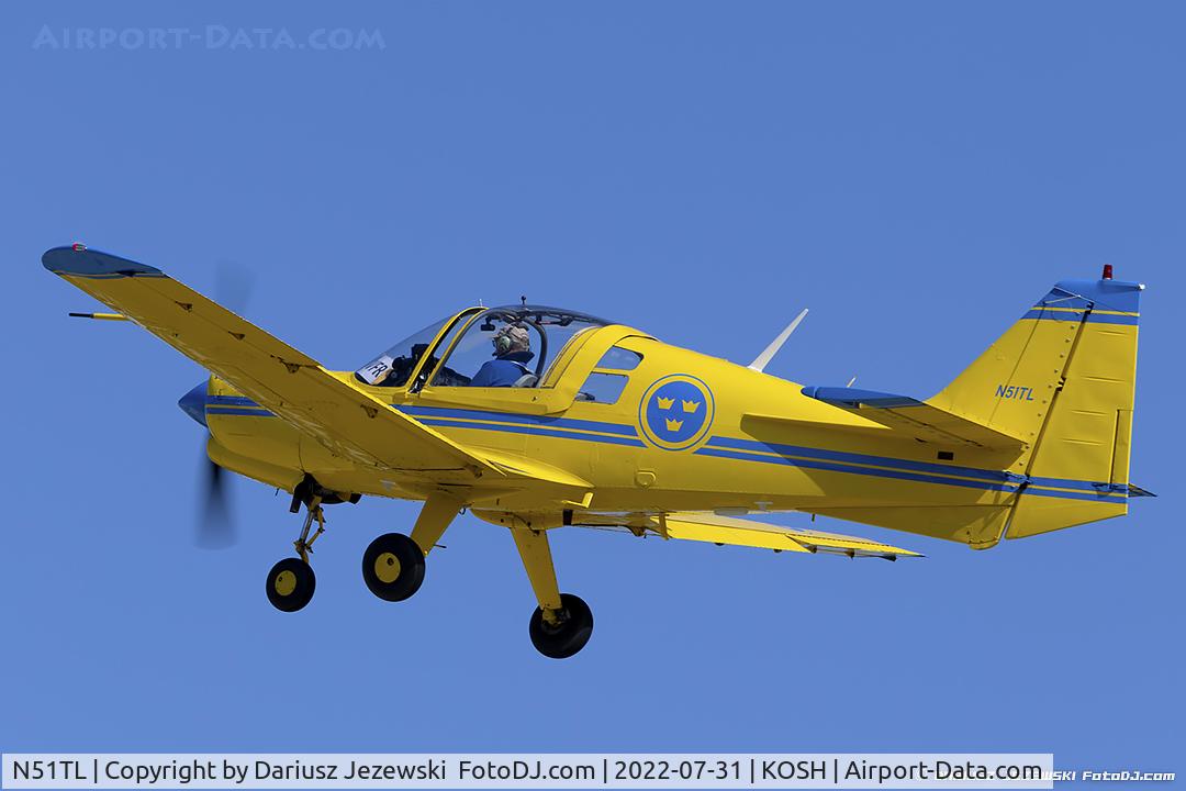 N51TL, 1972 Scottish Aviation Bulldog Series 100 Model 101 C/N 162, Scottish Aviation Bulldog MDL 101  C/N 162, N51TL