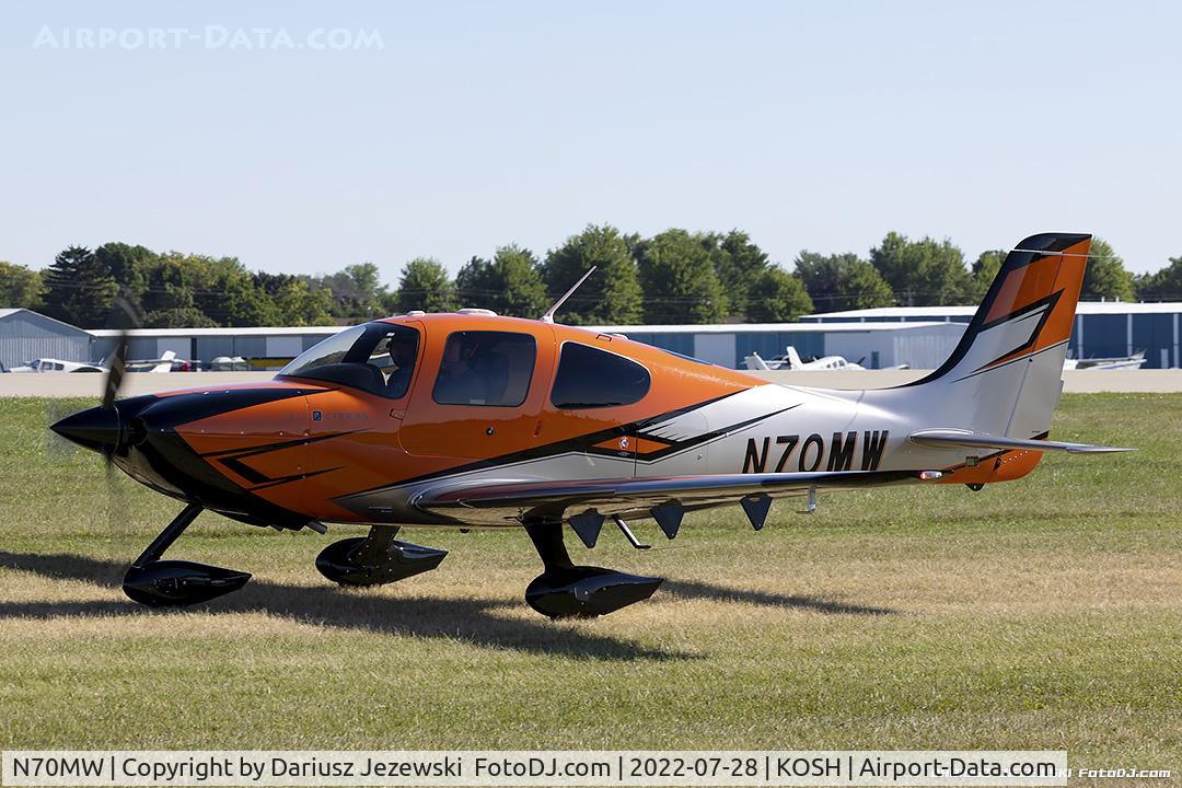 N70MW, 2004 Cirrus SR22 C/N 1188, Cirrus SR22  C/N 1188, N70MW
