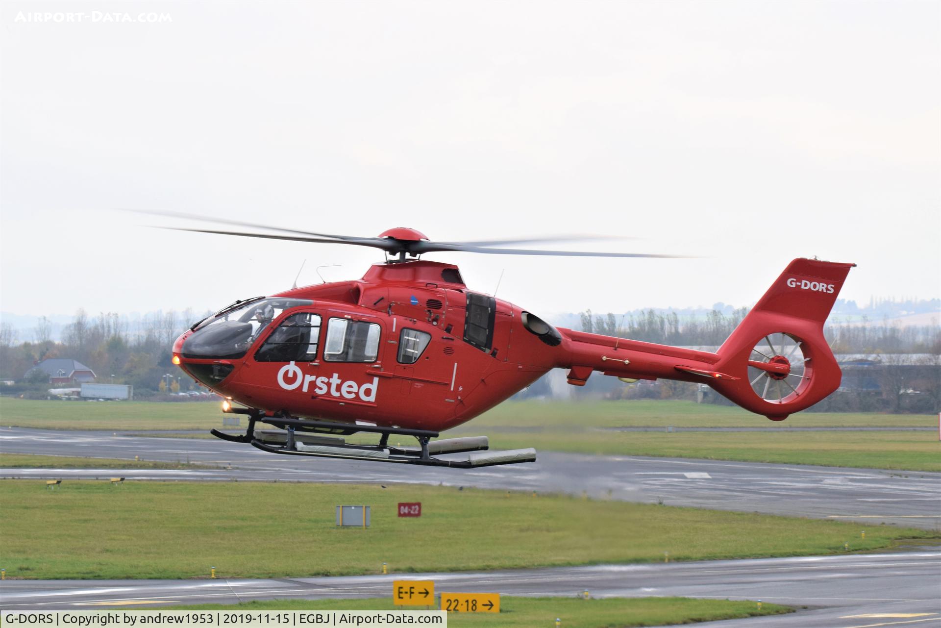 G-DORS, 2006 Eurocopter EC-135T-2+ C/N 0517, G-DORS at Gloucestershire Airport.