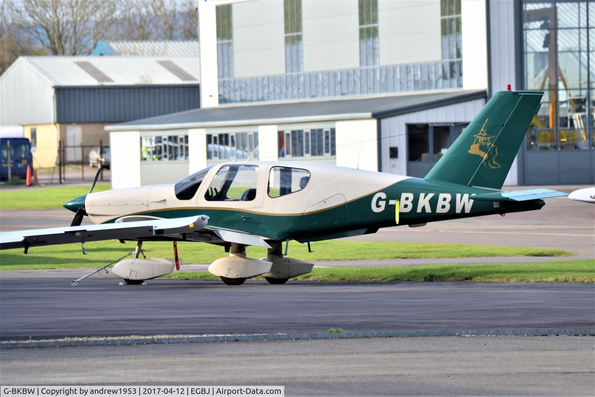 G-BKBW, 1982 Socata TB-10 Tobago C/N 289, G-BKBW at Gloucestershire Airport.