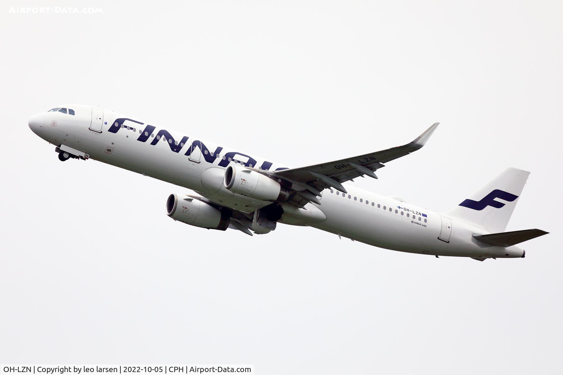 OH-LZN, 2017 Airbus A321-231 C/N 7570, Copenhagen 5.10.2022
