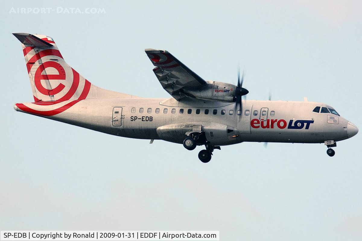 SP-EDB, 1996 ATR 42-500 C/N 522, at fra