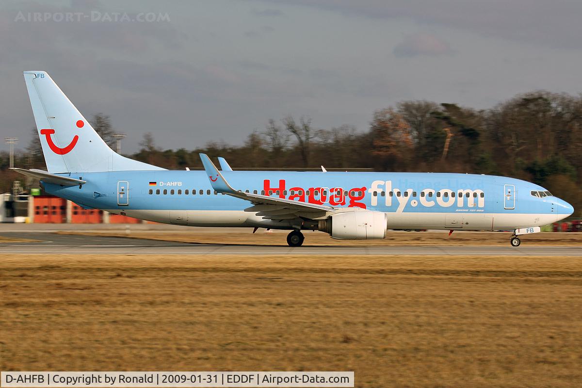 D-AHFB, 1997 Boeing 737-8K5 C/N 27982, at fra
