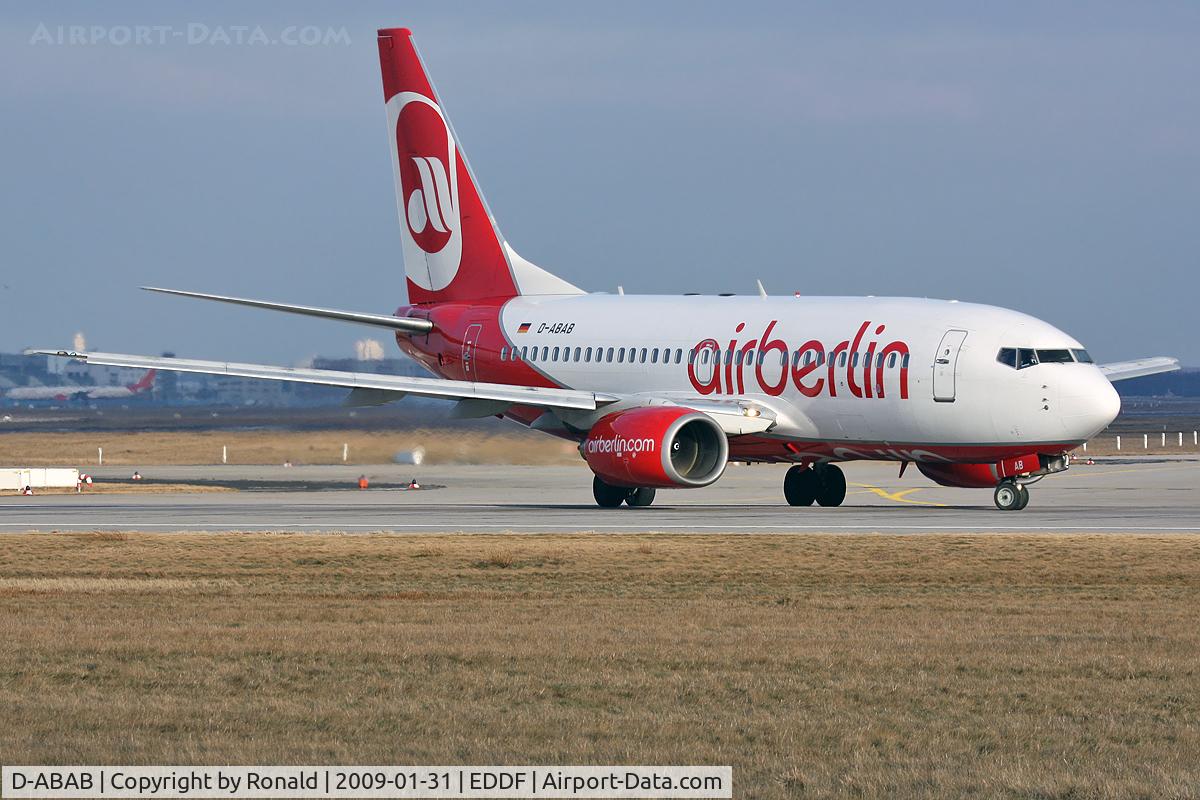 D-ABAB, 2001 Boeing 737-76Q C/N 30277, at fra