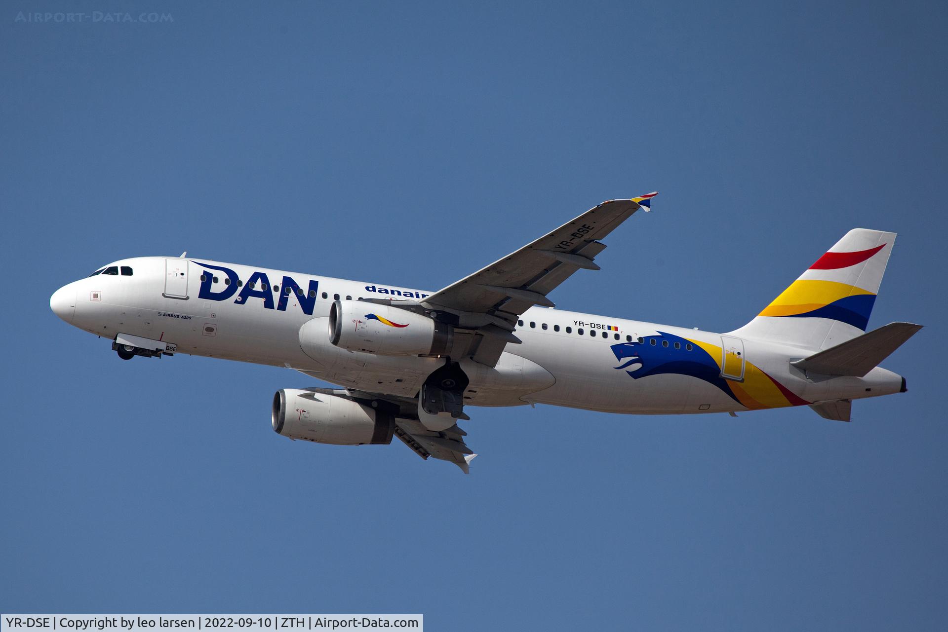 YR-DSE, 2005 Airbus A320-232 C/N 2474, Zakynthos 10.9.2022