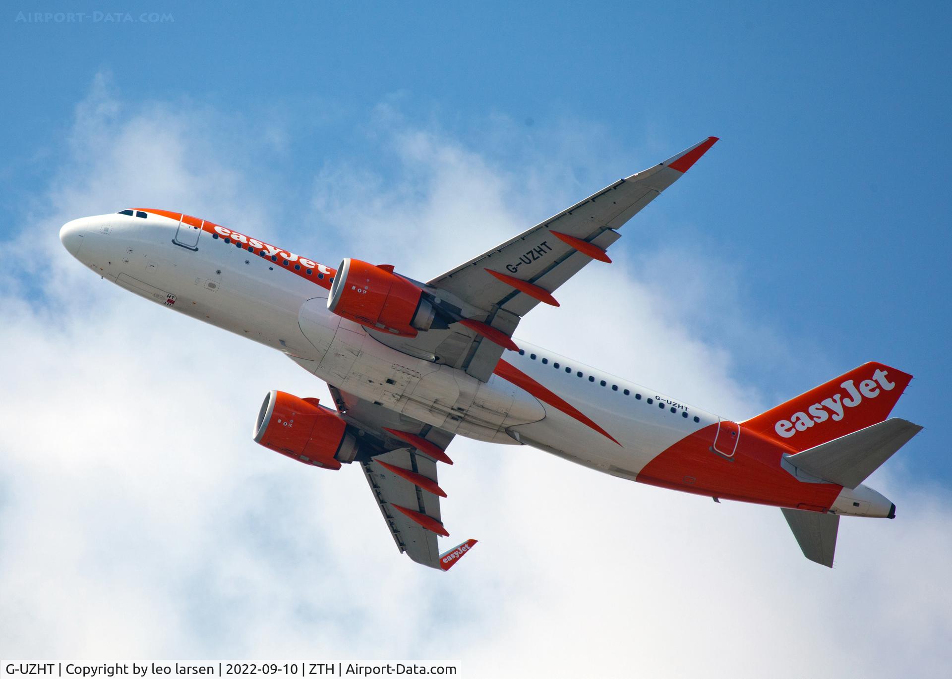 G-UZHT, 2018 Airbus A320-251N C/N 8662, Zakynthos 10.9.2022