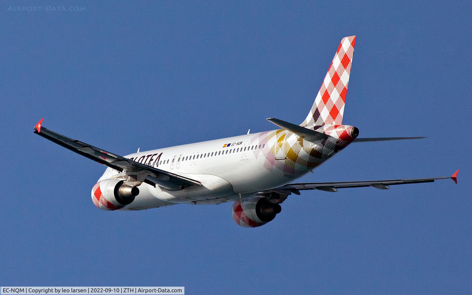 EC-NQM, 2011 Airbus A320-214 C/N 4589, Zakynthos 10.9.2022