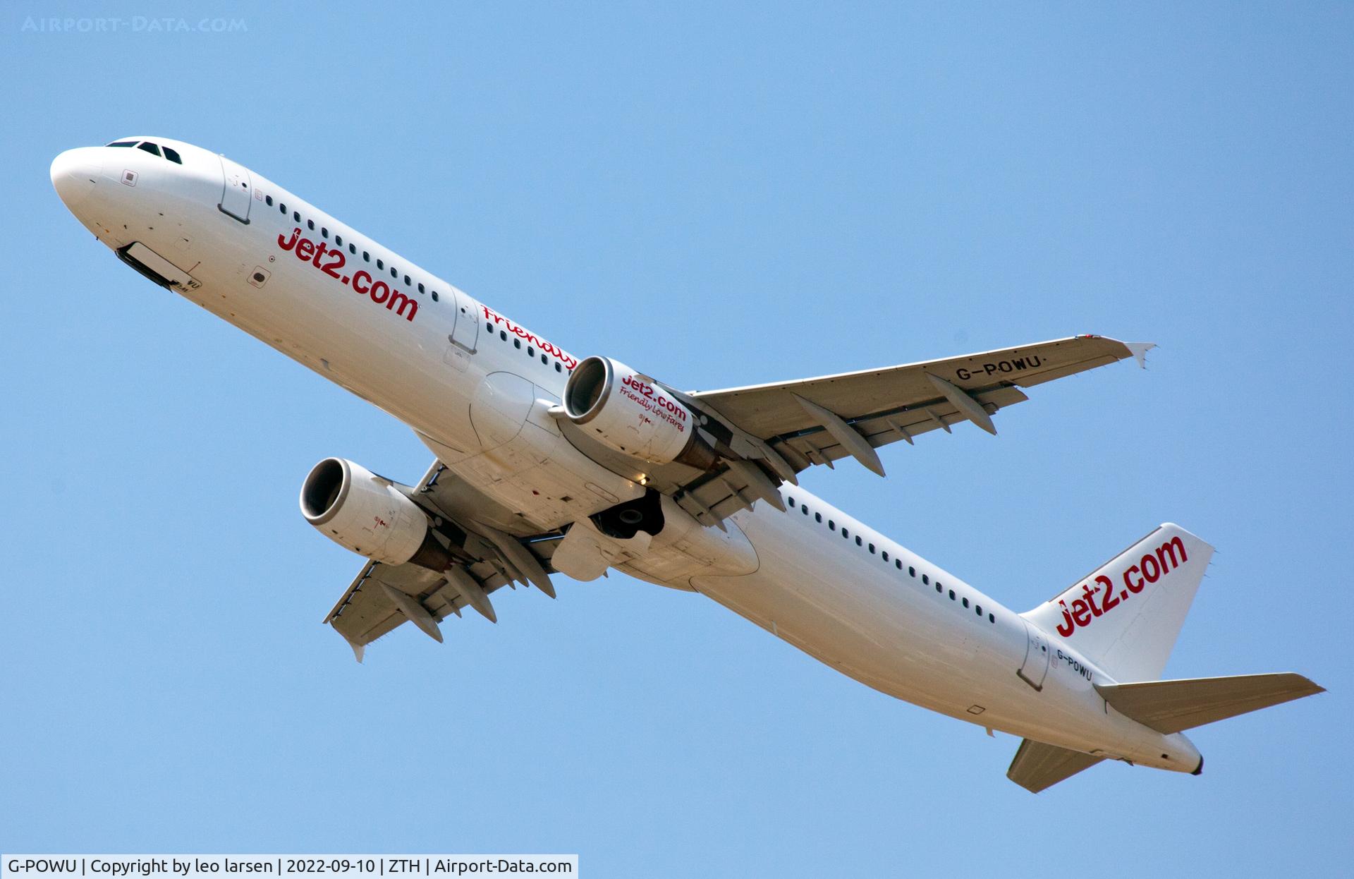 G-POWU, 2008 Airbus A321-211 C/N 3708, Zakynthos 10.9.2022