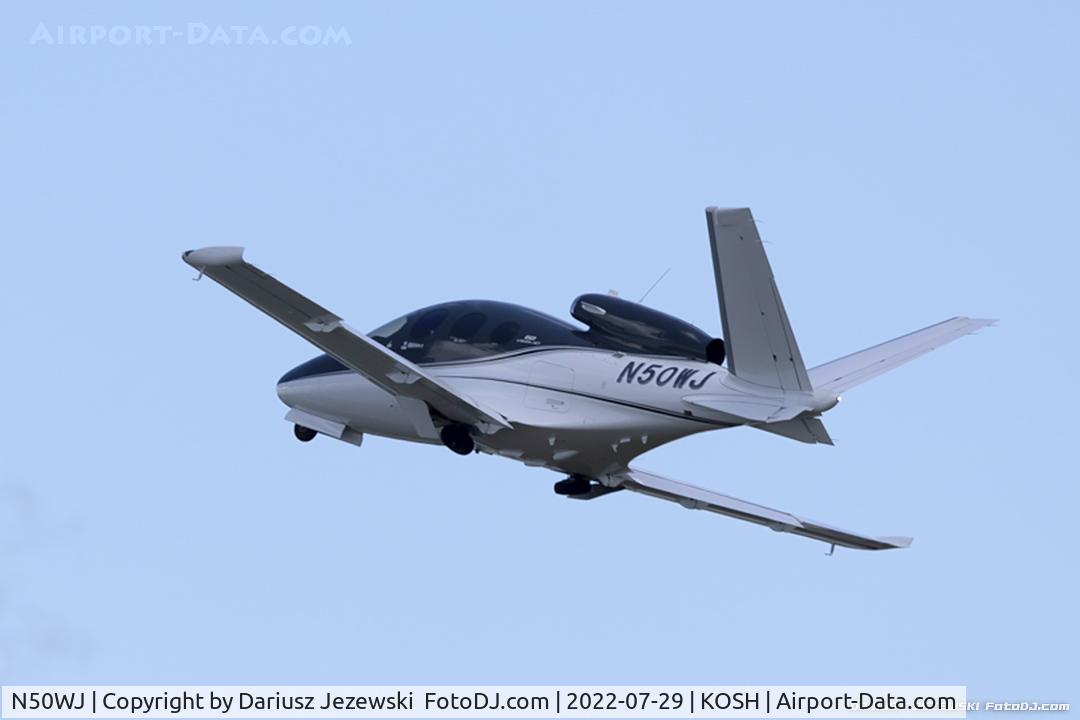N50WJ, 2020 Cirrus SF50 Vision C/N 201, Cirrus SF50 Vision  C/N 201, N50WJ