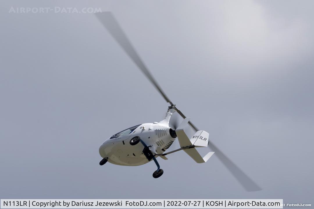 N113LR, 2019 AutoGyro Cavalon C/N RSUK-V00428, AutoGyro Cavalon  C/N RSUK-V00428, N113LR