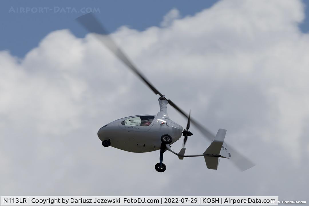 N113LR, 2019 AutoGyro Cavalon C/N RSUK-V00428, AutoGyro Cavalon  C/N RSUK-V00428, N113LR