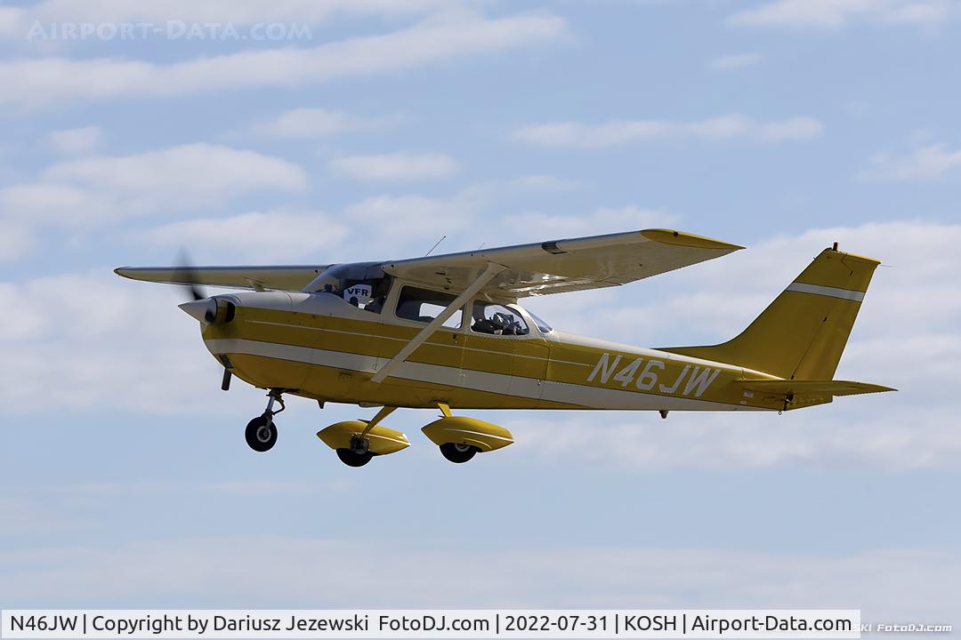 N46JW, 1969 Cessna 172K Skyhawk C/N 17257942, Cessna 172K Skyhawk  C/N 17257942, N46JW