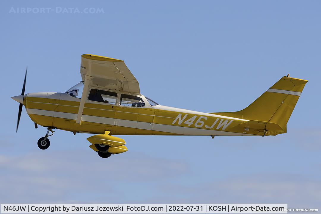 N46JW, 1969 Cessna 172K Skyhawk C/N 17257942, Cessna 172K Skyhawk  C/N 17257942, N46JW