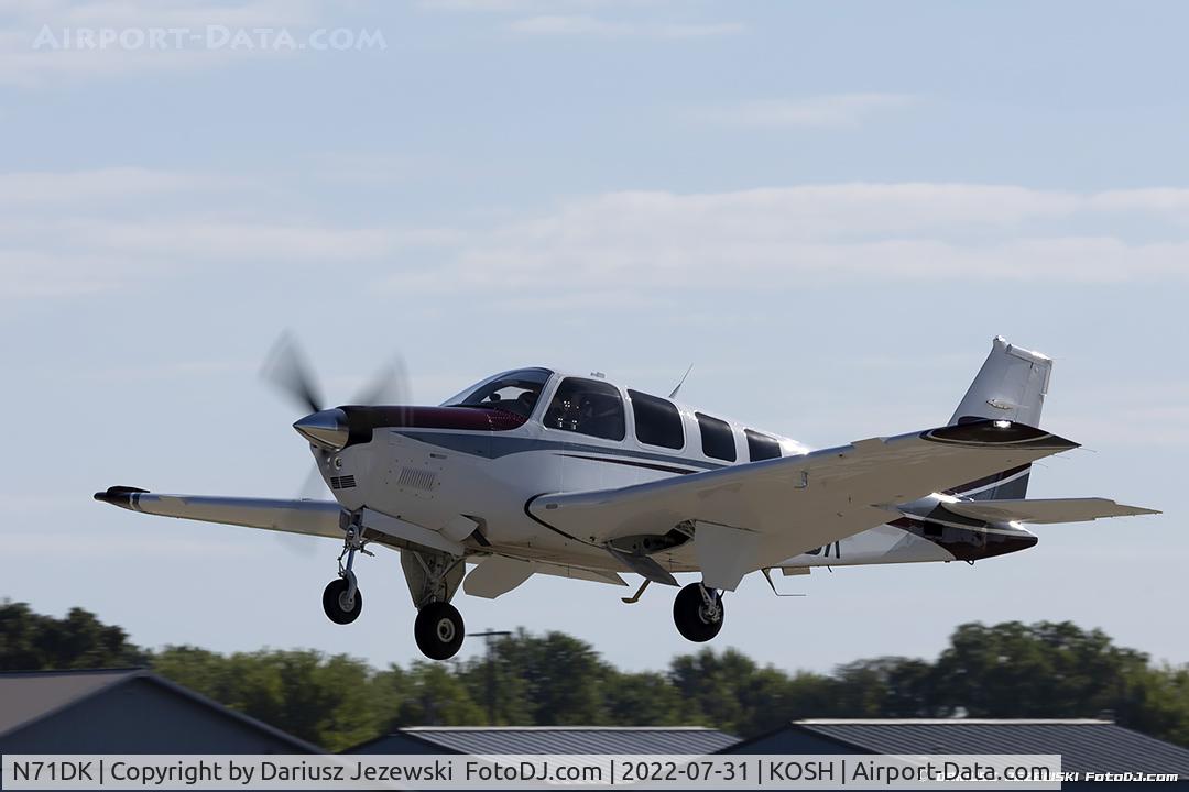 N71DK, 2019 Beech G36 Bonanza C/N E-4137, Beech G36 Bonanza  C/N E-4137, N71DK