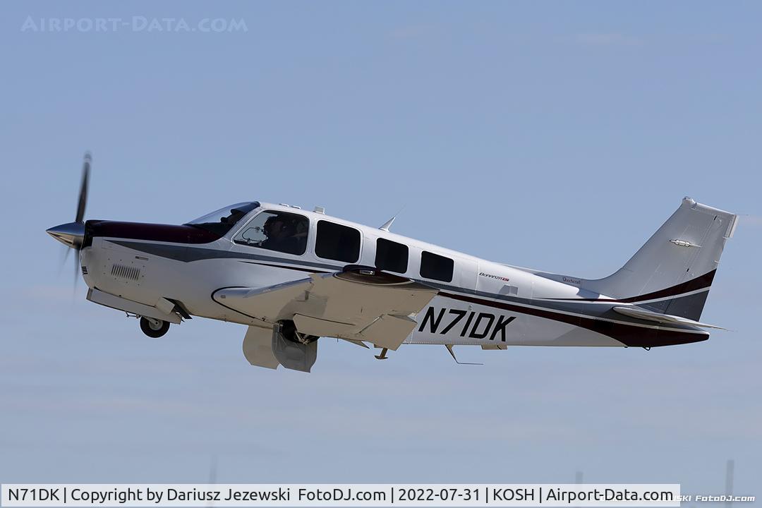 N71DK, 2019 Beech G36 Bonanza C/N E-4137, Beech G36 Bonanza  C/N E-4137, N71DK