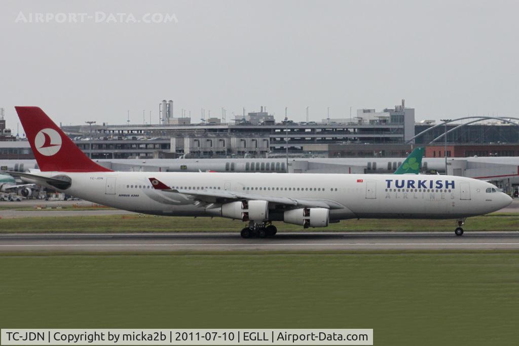 TC-JDN, 1997 Airbus A340-313X C/N 180, Taxiing