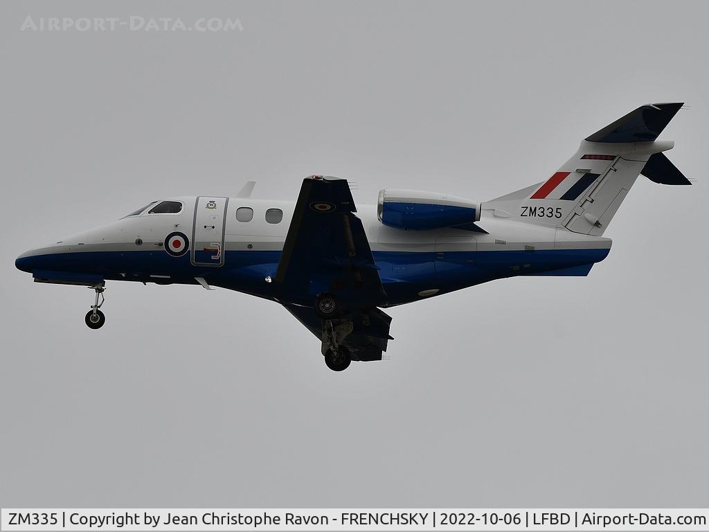 ZM335, 2017 Embraer EMB-500 Phenom 100 C/N 50000380, RFR7274 from Cranwell QKY