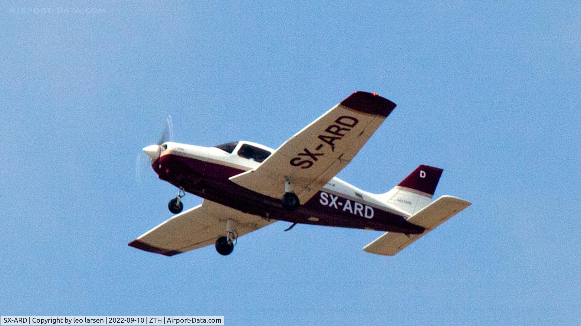 SX-ARD, Piper PA-28-161 Warrior III C/N 28-42158, Zakynthos 10.9.2022