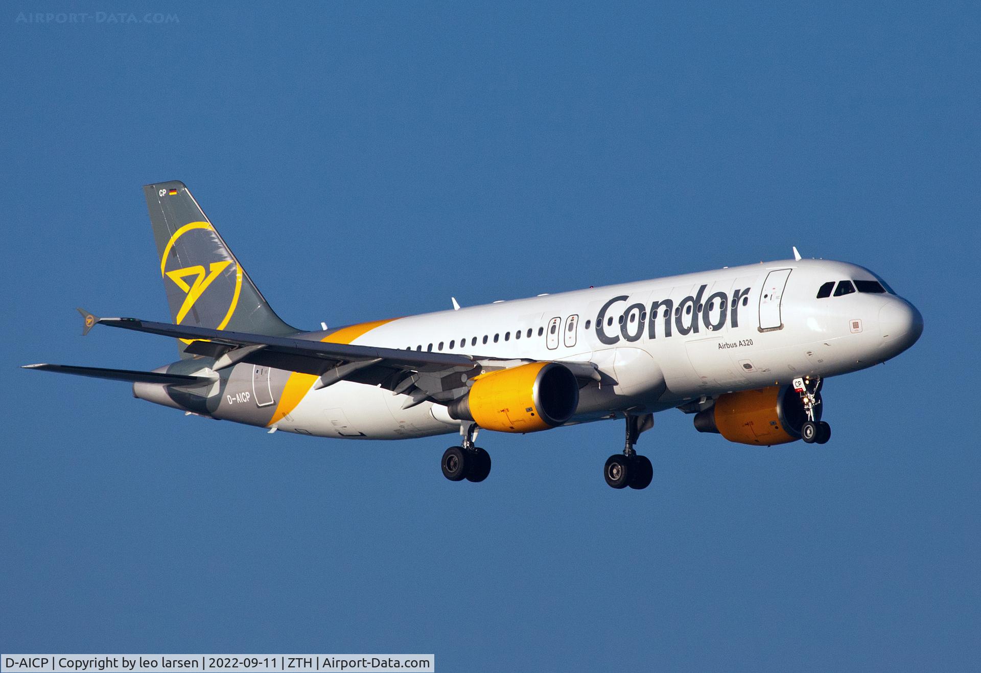 D-AICP, 2003 Airbus A320-214 C/N 2142, Zakynthos 11.9.2022