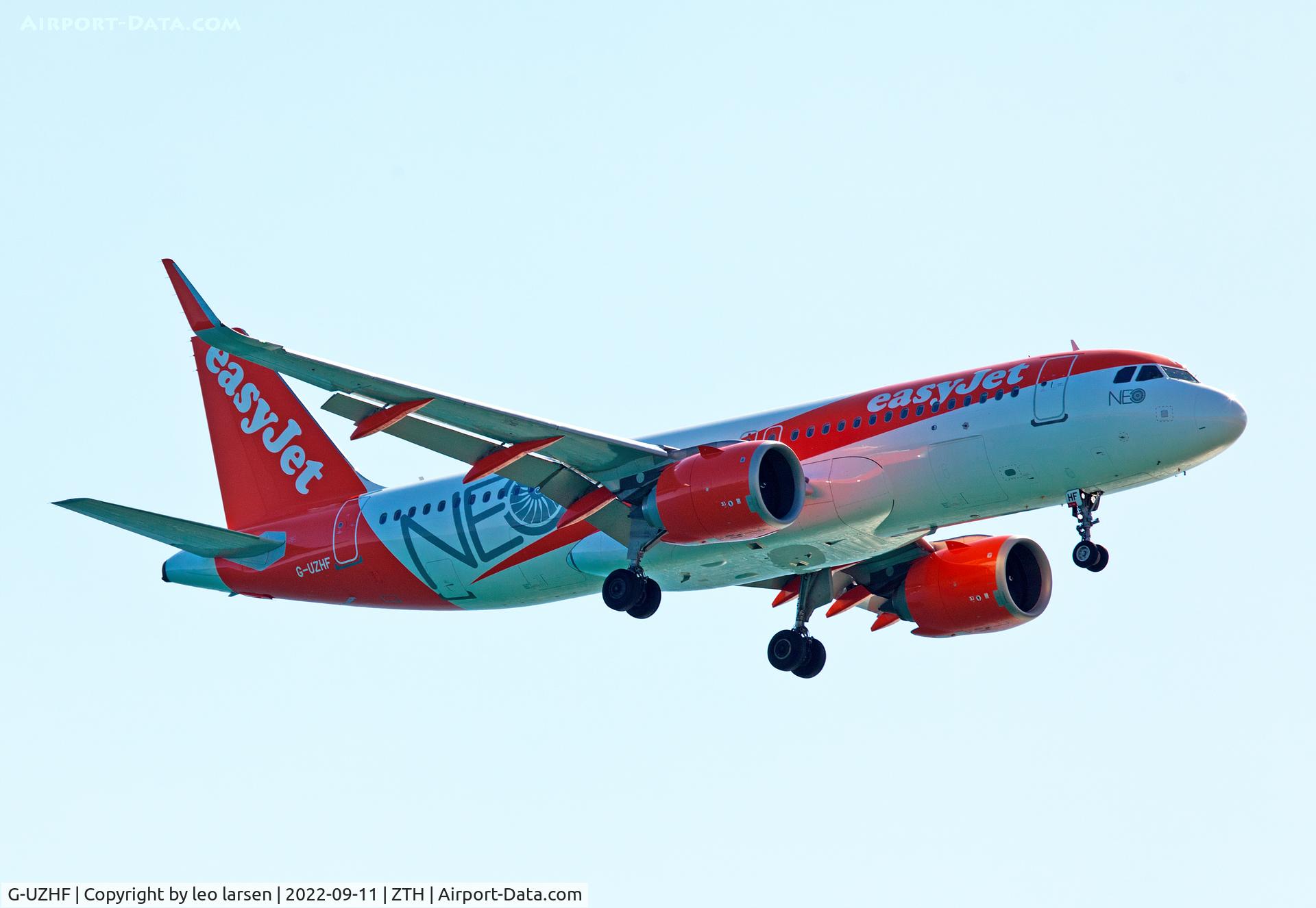 G-UZHF, 2018 Airbus A320-251N C/N 8193, Zakynthos 11.9.2022