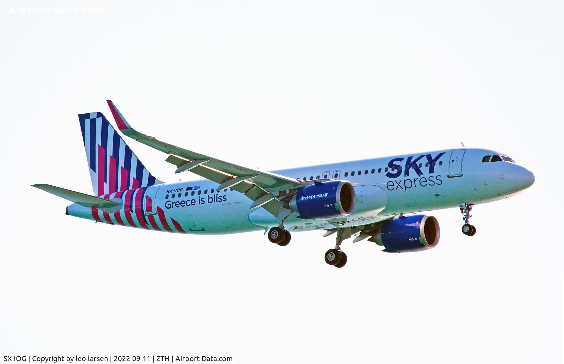 SX-IOG, 2020 Airbus A320-251 Neo C/N 10083, Zakynthos 11.9.2022