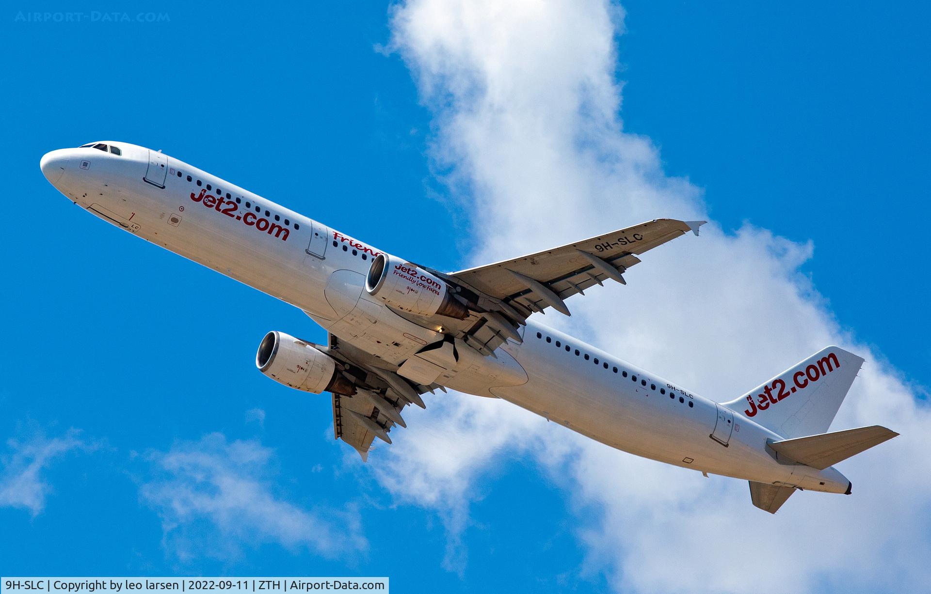9H-SLC, 2010 Airbus A321-211 C/N 4461, Zakynthos 11.9.-2022