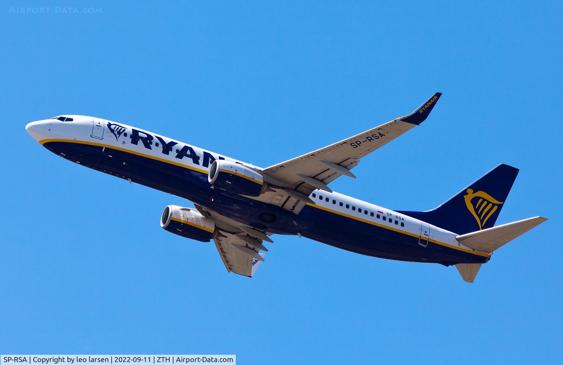 SP-RSA, 2014 Boeing 737-8AS C/N 44686, Zakynthos 11.9.2022