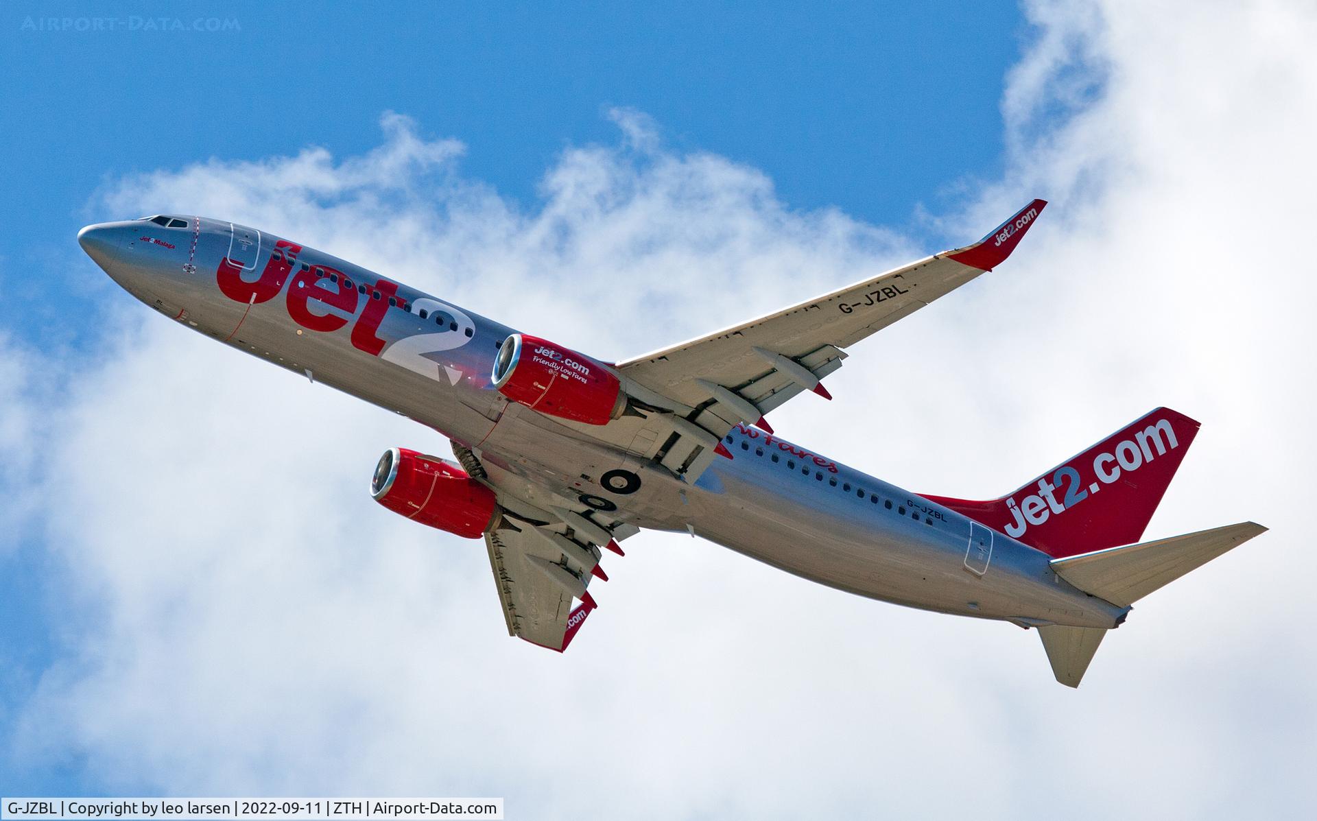 G-JZBL, 2018 Boeing 737-8MG C/N 63169, Zakynthos 11.9.2022