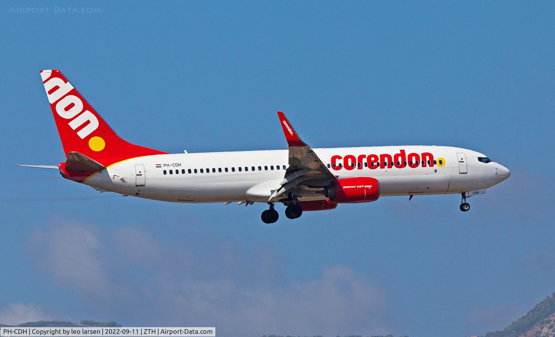 PH-CDH, 2011 Boeing 737-86J C/N 36121, Zakynthos 11.9.2022