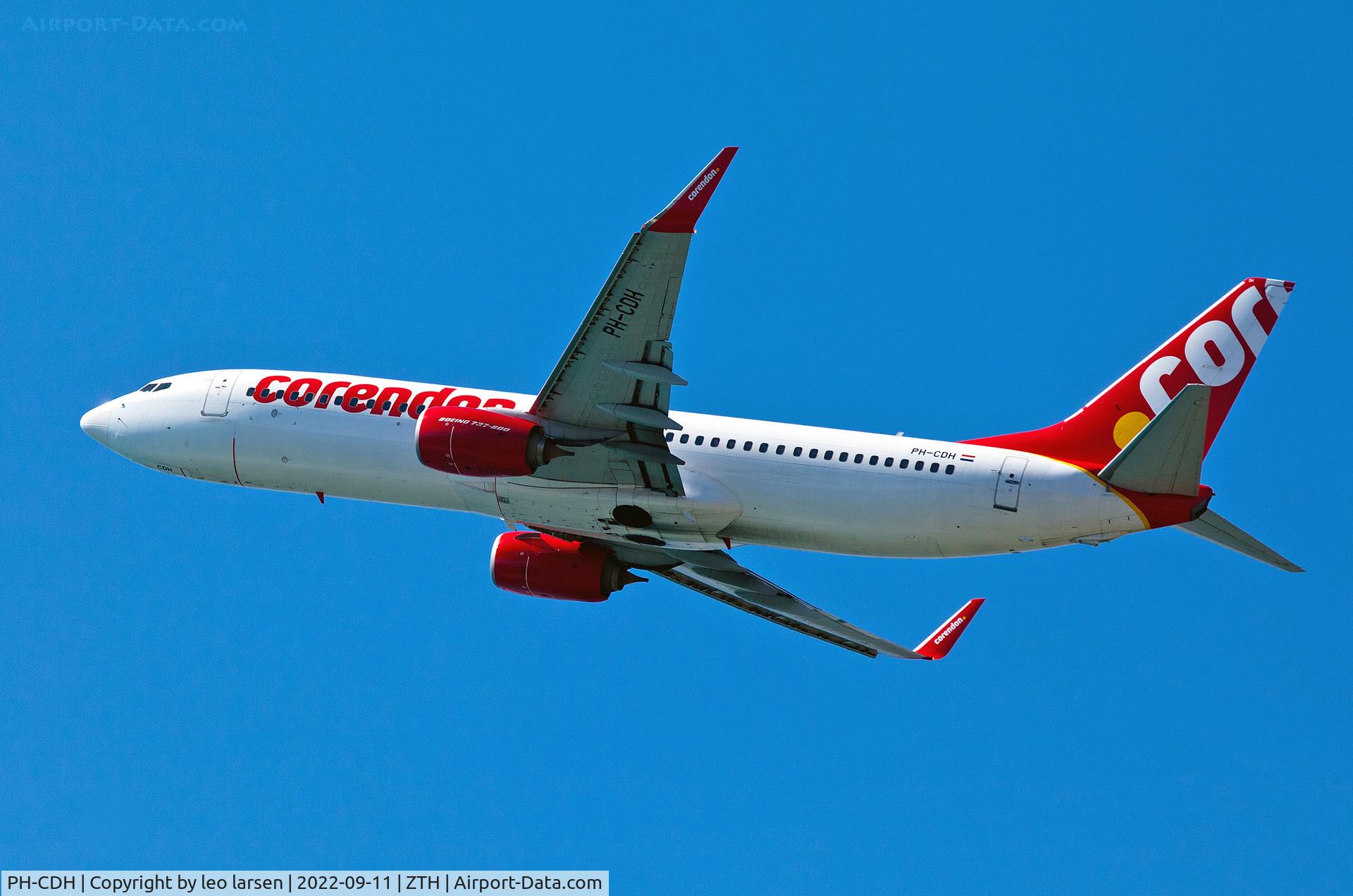 PH-CDH, 2011 Boeing 737-86J C/N 36121, Zakynthos 11.9.2022