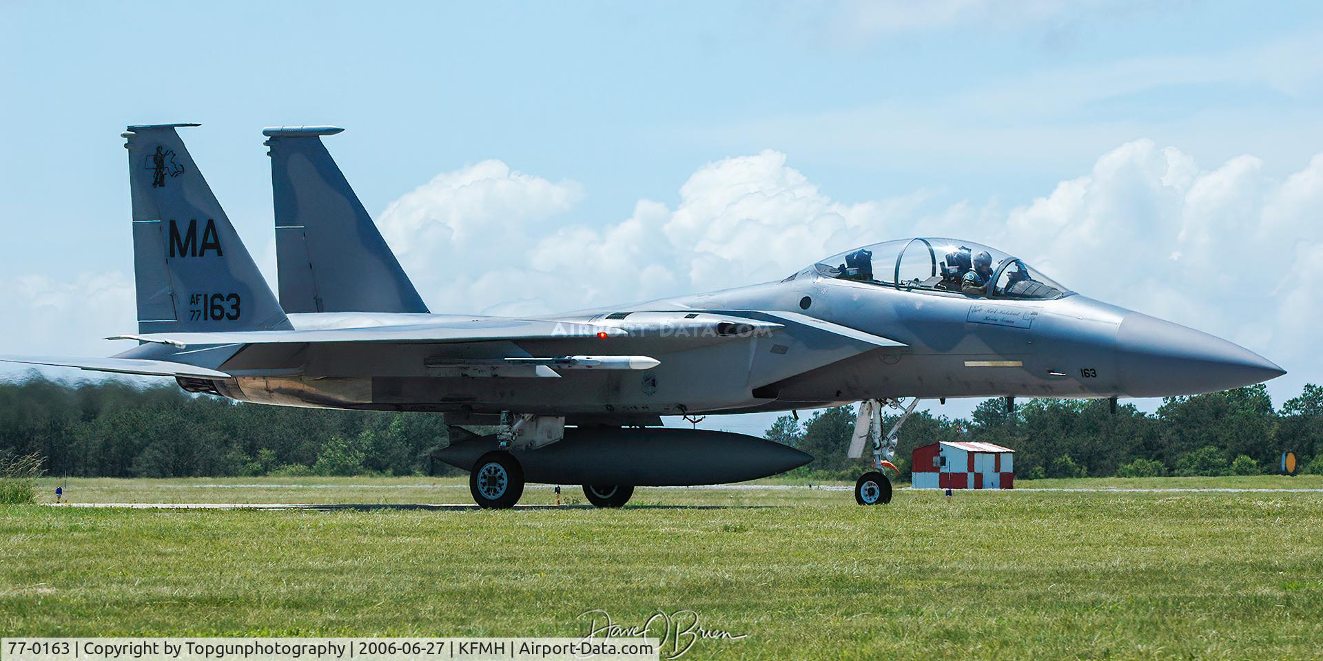 77-0163, 1978 McDonnell Douglas F-15B C/N 408/B054, KILLER02